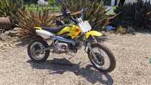 Pit Bike 125cc 4T | Pronta a andar!