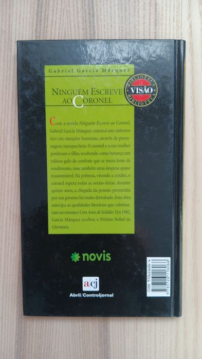 Gabriel García Marquez, Ninguém Escreve ao Coronel
