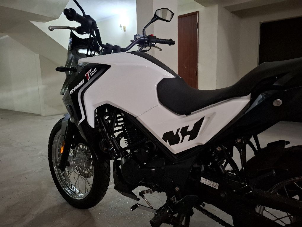 Venda mota SYM NHT125.2022