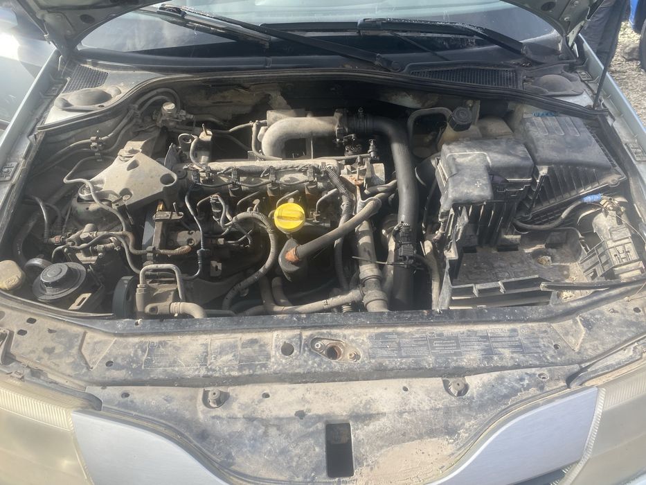 Двигун 1.9 dci F9K рено лагуна 2 Renault laguna 2  мотор кпп