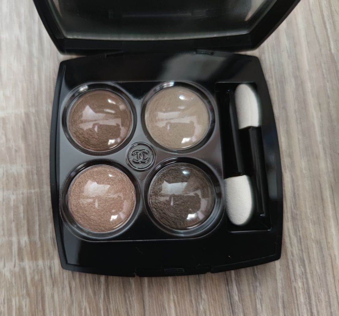 CHANEL Les 4 Ombres Eyeshadow 214 Tisse Mademoiselle