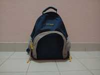 (Material Escolar) Mochila Azul Dunlop + Oferta de Estojo