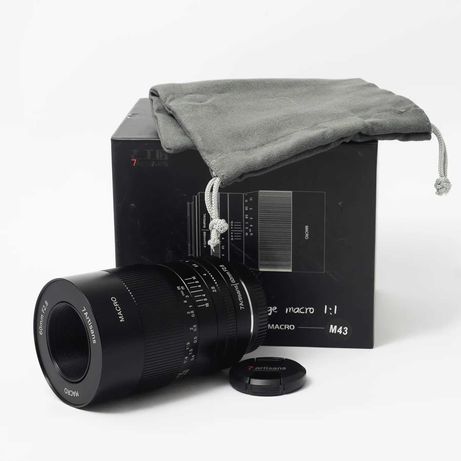 Об'єктив 7artisans 60mm f/2.8 Macro для Micro 4/3