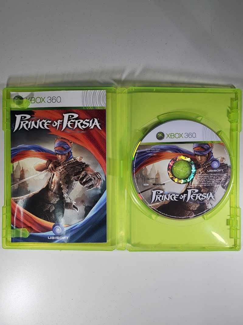 Prince of Persia / Gra Xbox 360 / Dubbing PL / + Książeczka / Mokotów