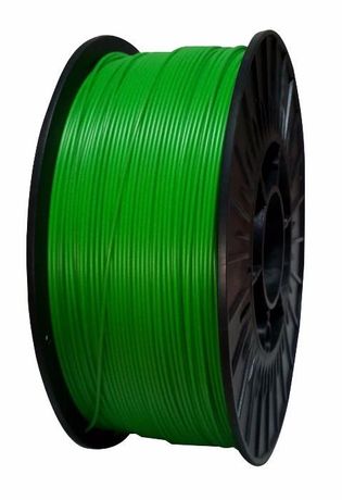 ABS пластик нить для 3д принтера, зеленый, ABS filament 1.75