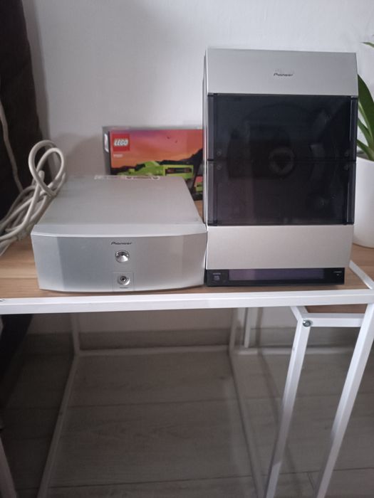 Wzmacniacz Pioneer plus CD i radio
