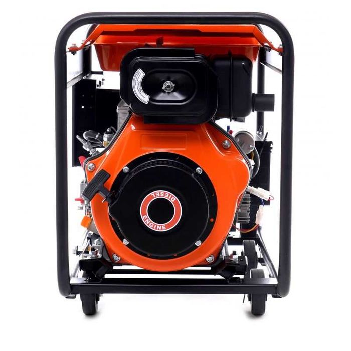 Agregat Prądotwórczy Generator Diesel 1-Fazowy Kraft 230V 6KW 230V New