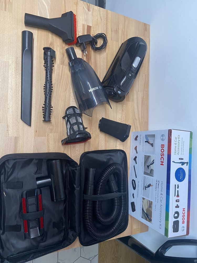 Odkurzacz pionowy Bosch BCHF216B 2w1 Readyy’y 16V