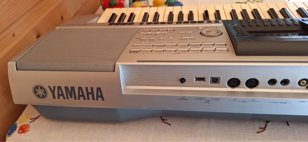 Syntezator Keyboard Yamaha PSR3000