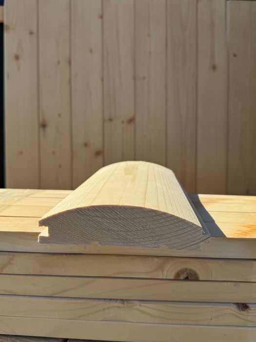 Блок хаус Дошка на підлогу Вагонка Планкен Фальш брус  Модрина терасна