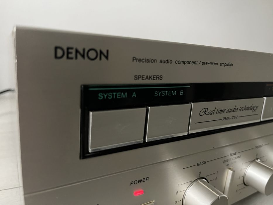Denon PMA 757  wzmacniacz 100W