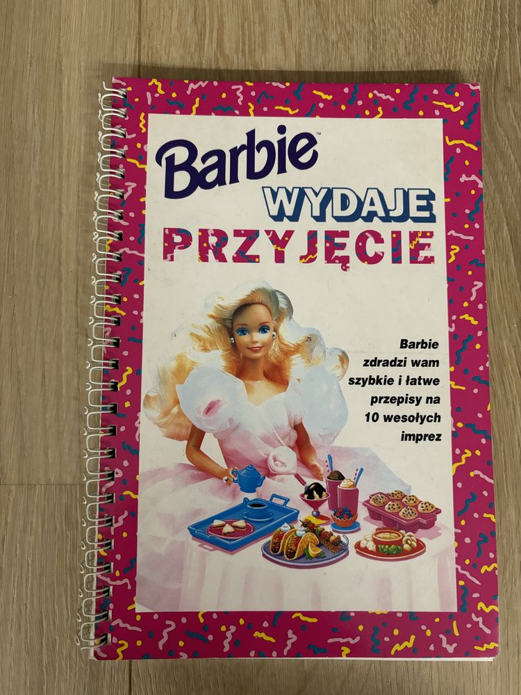 Barbie wydaje przyjęcie - przepisy na 10 wesołych imprez