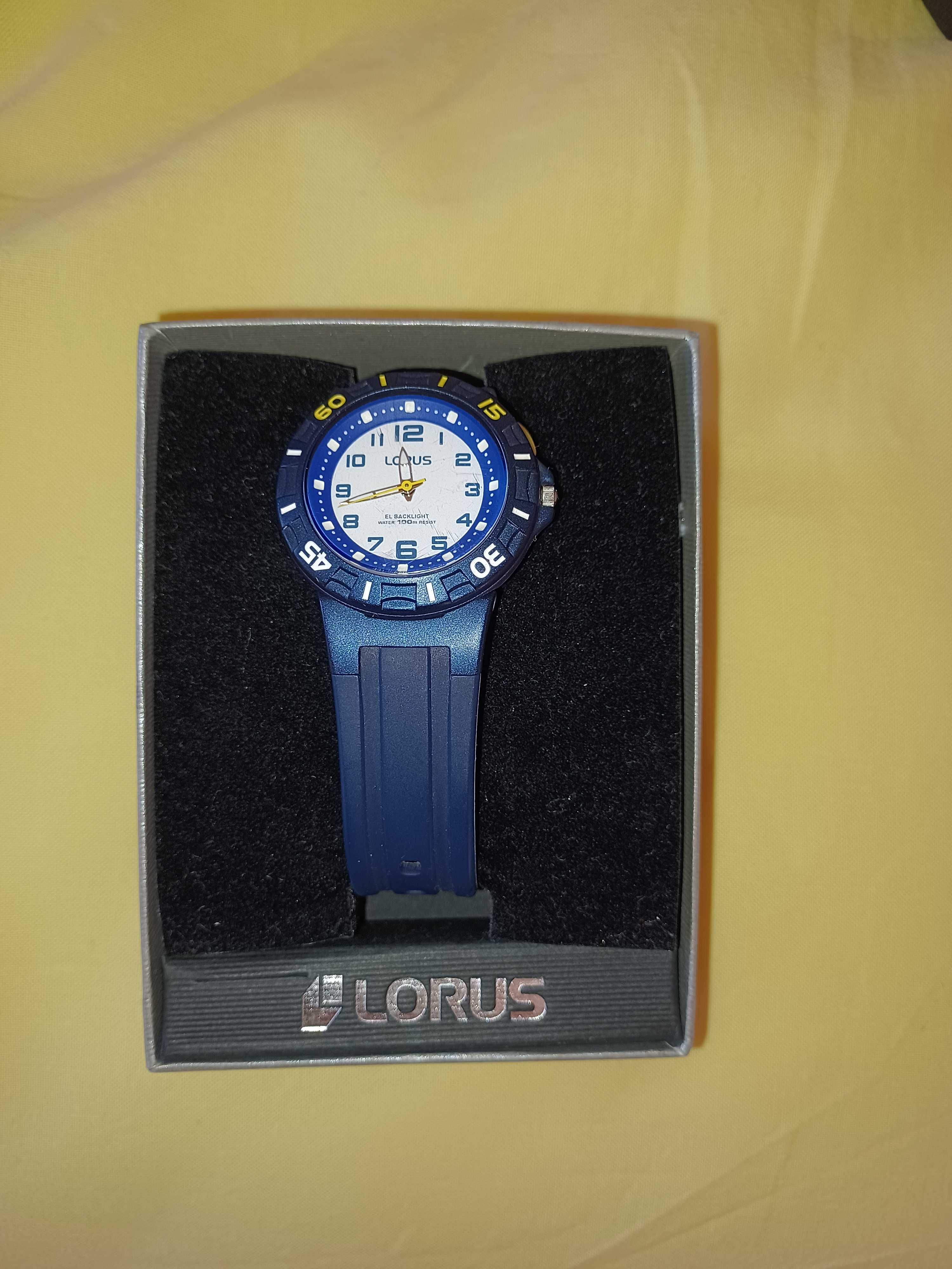 Relogio Lorus  azul