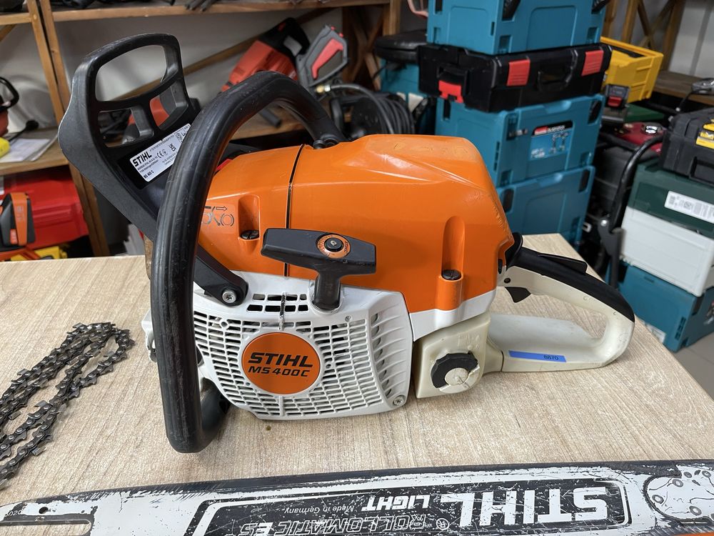 Stihl MS 400 C / професійна бензопила Штіль