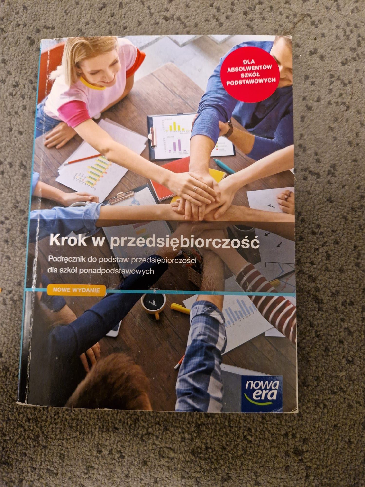 Krok w przedsiębiorczość Nowa Era podręcznik