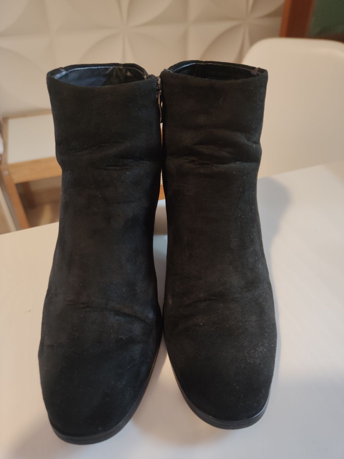 Botas pretas Stradivarius
