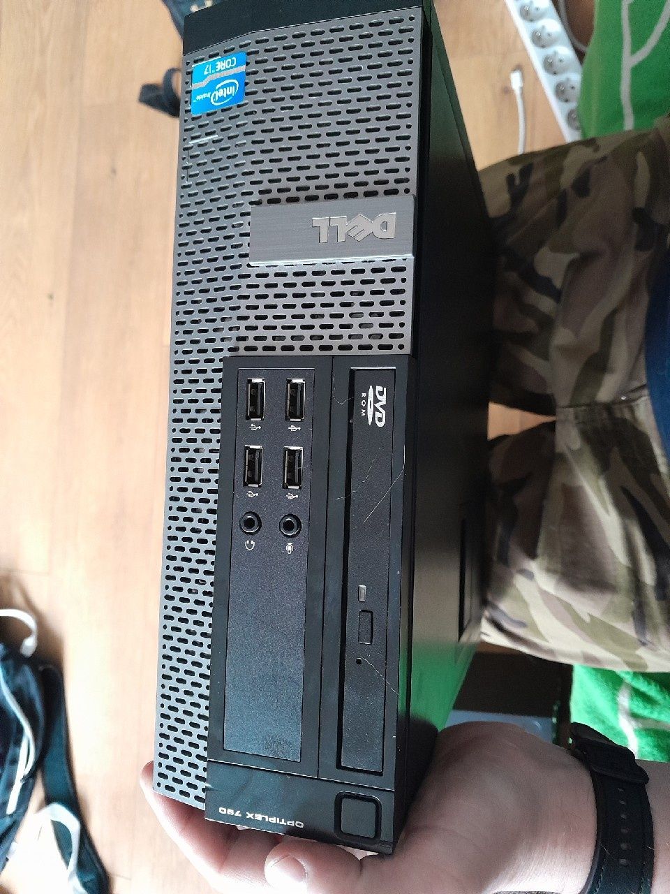 Komputer stacjonarny dell optiplex 790 tanio