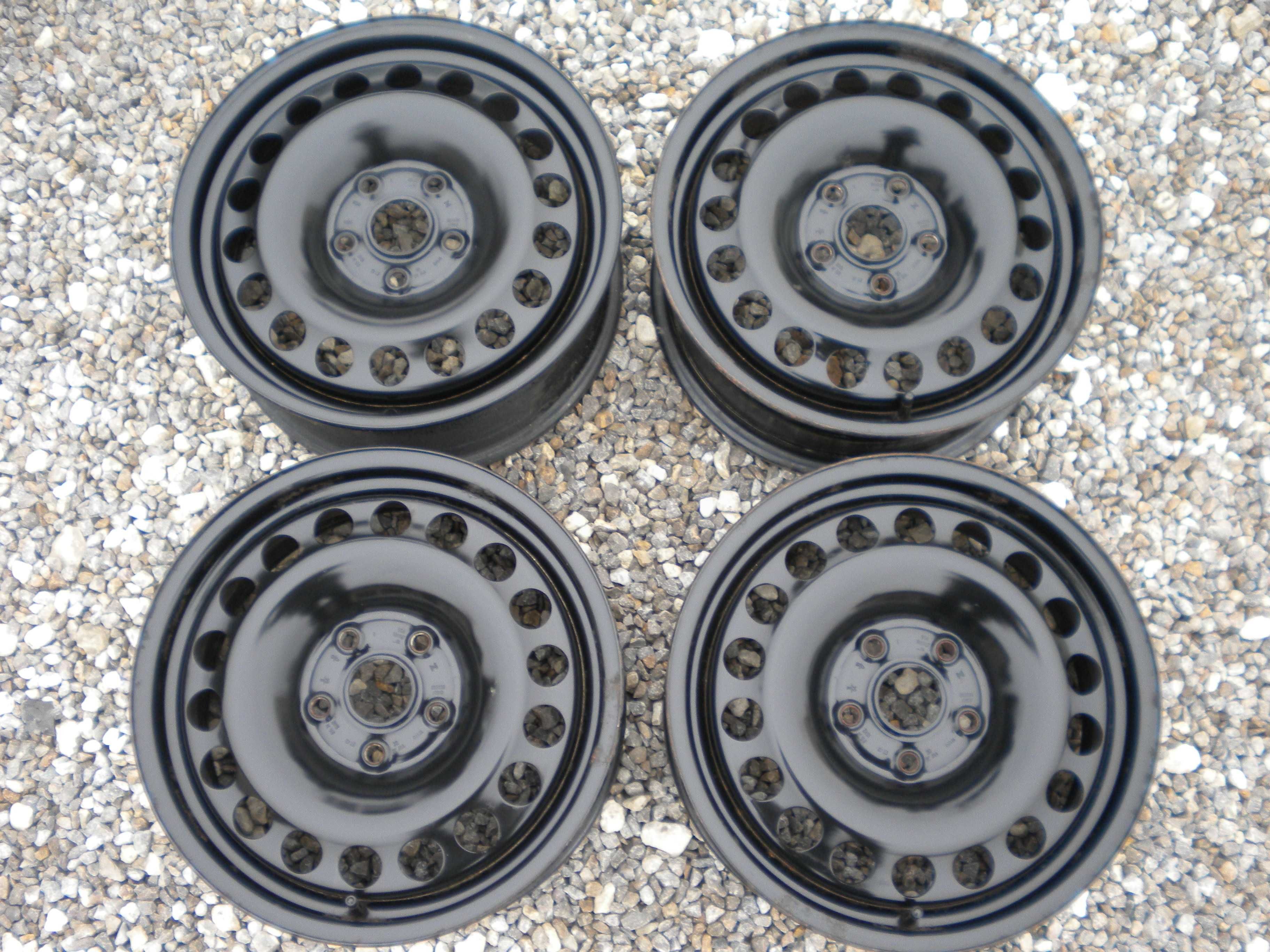 Felgi stalowe 16 5x112 Audi A3 Skoda Octavia 3 Vw Golf 7 Seat Leon 3