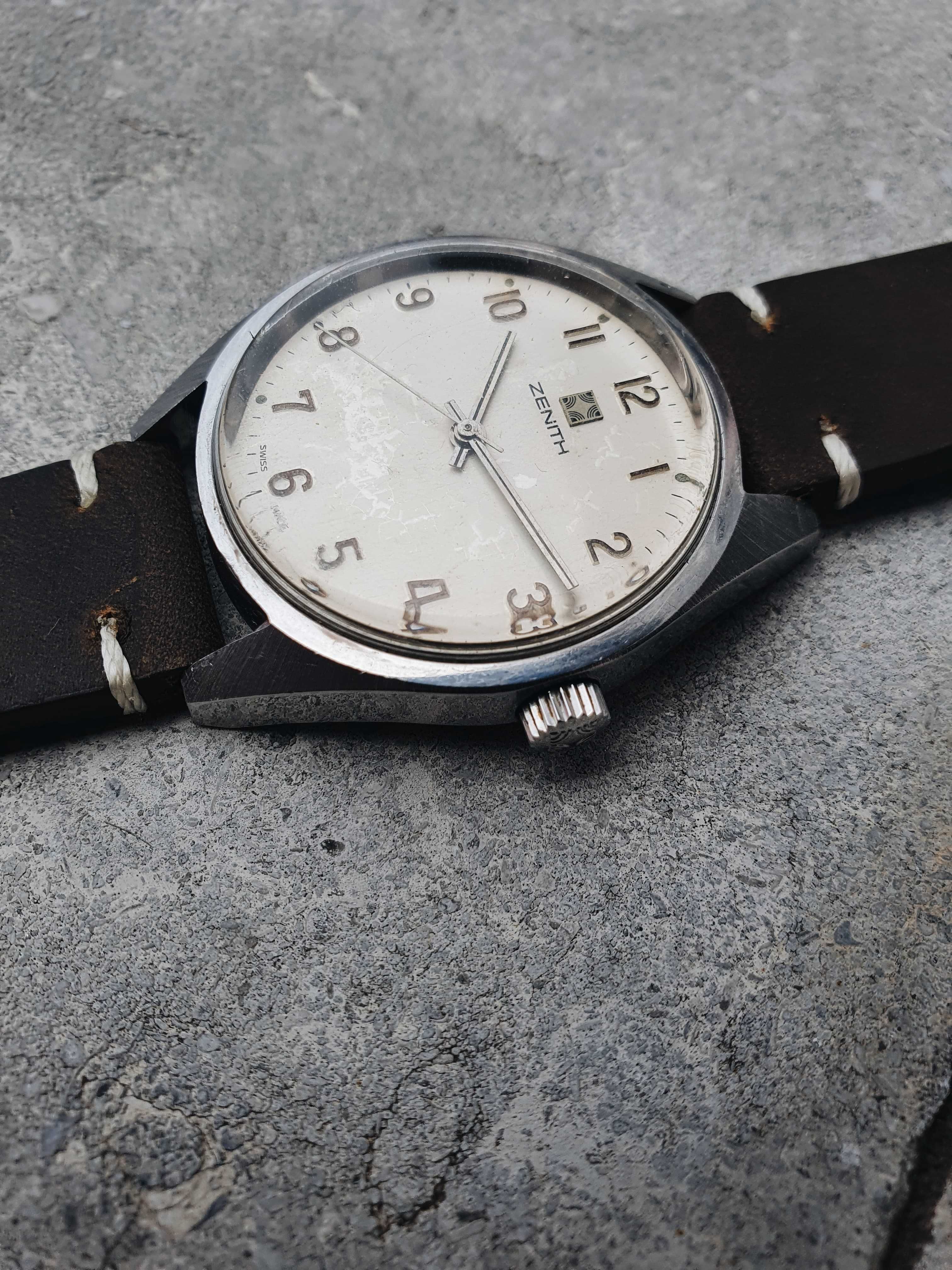 Zenith Surf 01.1532.360 Cal. 2572 | Anos 70