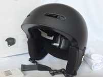 Kask narciarski POC Auric Cut Uranium Black Matt M/L 55-58cm