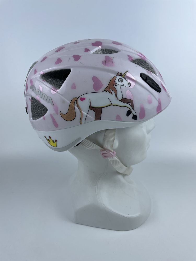 Kask Rowerowy 45 cm - 49 cm ALPINA /41/