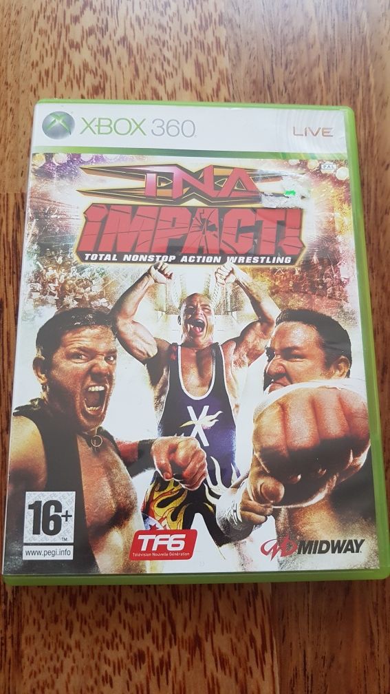 Tna impact xbox 360