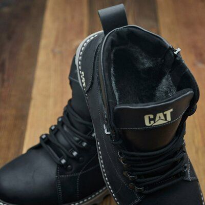 Чоловіче взуття Caterpillar Шкіряне взуття Шкіряні кросівки Зимові кро
