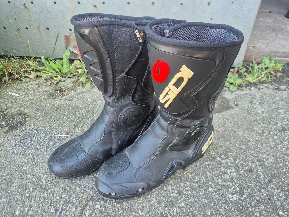 Buty motocyklowe Sidi wysokie rozmiar 43 stan bdb