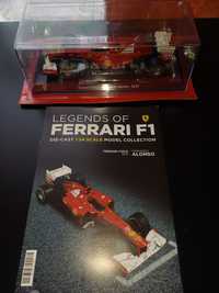 Model Ferrari F1  F2012 Fernado Alonso 1/24 Deagostini