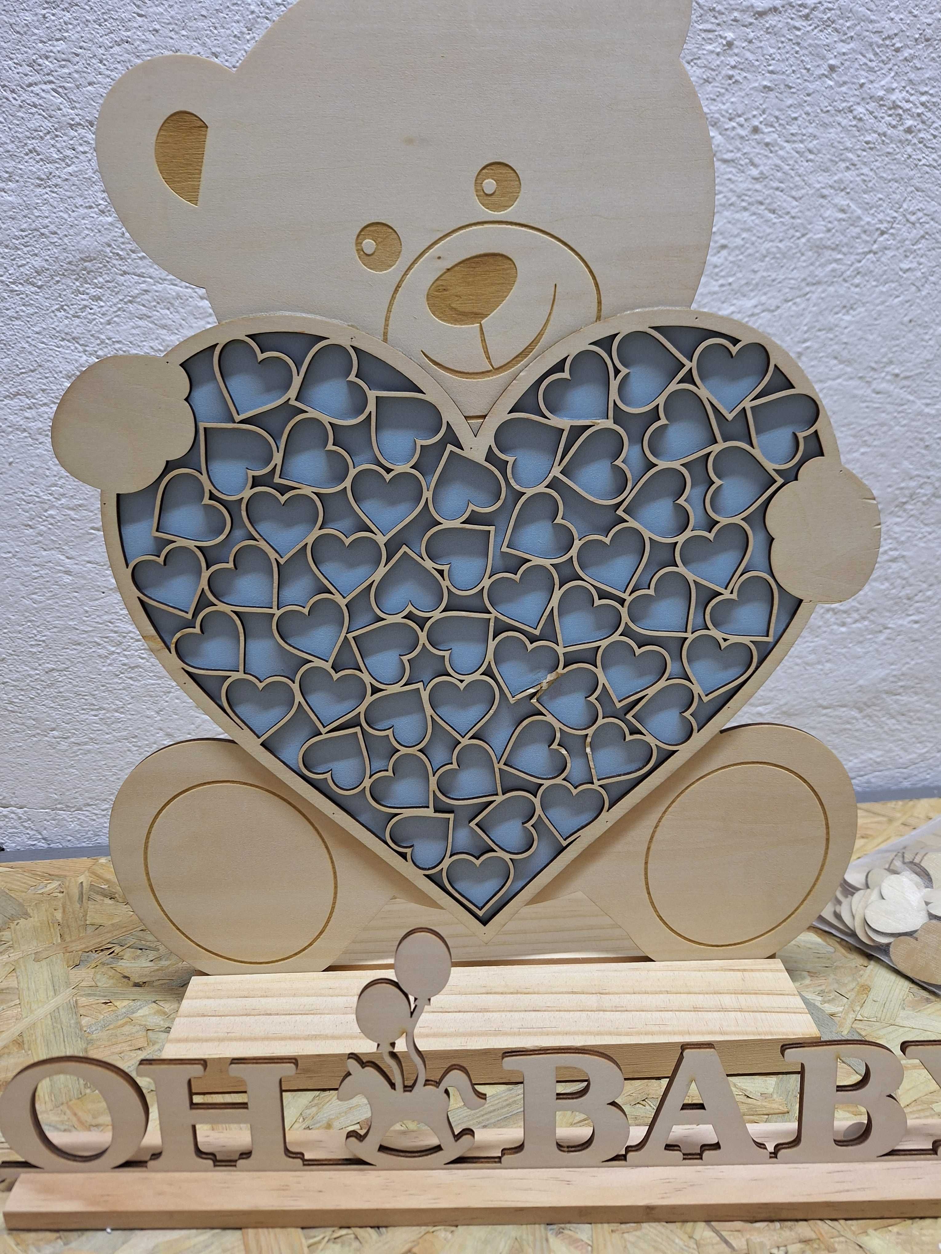Księga gości na imprezę urodziny baby shower