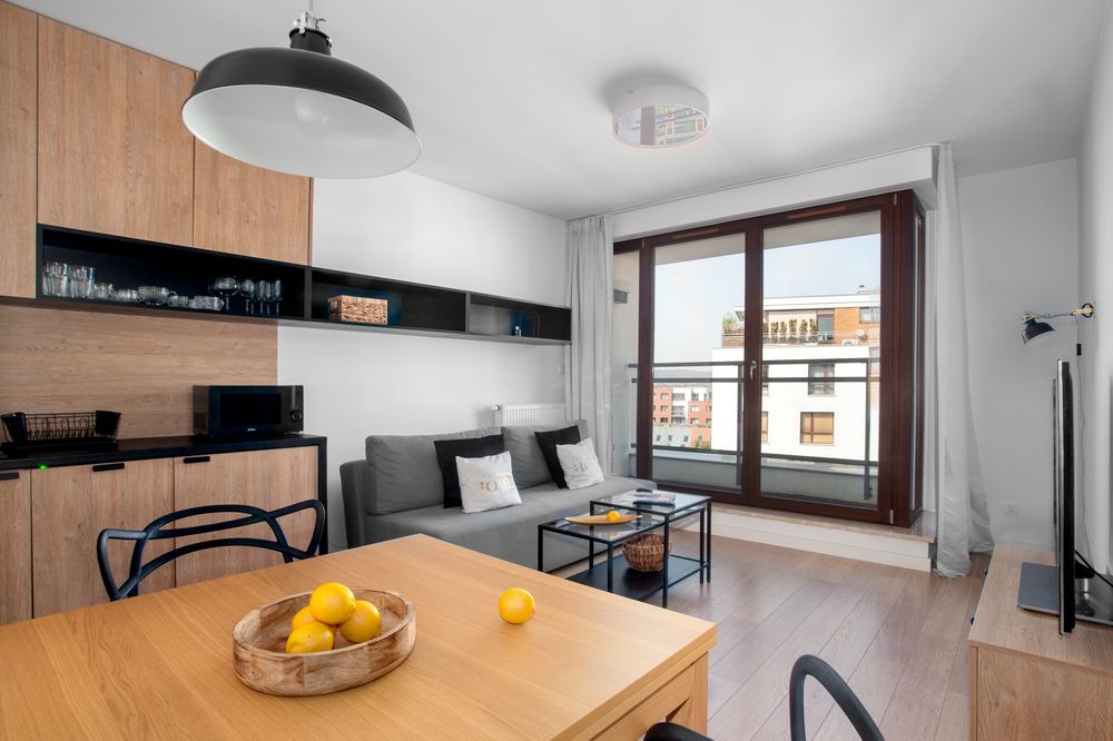 2 pokoje Garnizon, Pet-friendly, wanna + garderoba