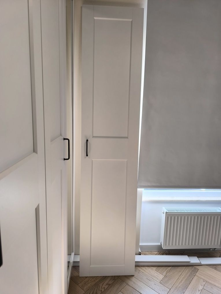 Drzwi do szafy GRIMO IKEA, białe, 50x229 cm