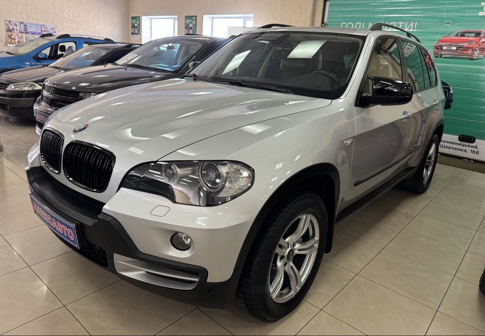 BMW X5 (E70) 3.0d 24V 6АКПП 2007 р.в. (235 к.с.)