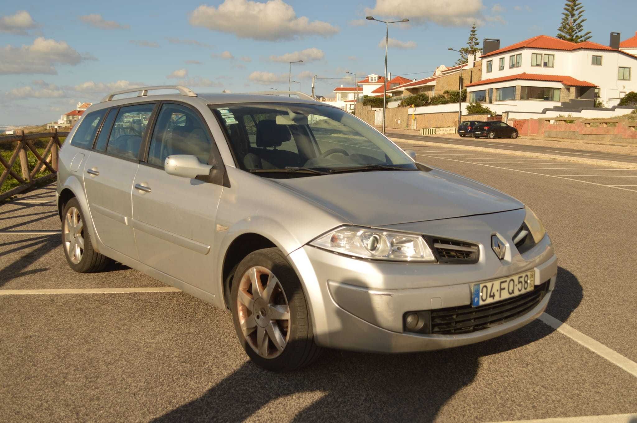 Renault Megane Break 2 1.5DCI 105CV Caixa 6v Dynamique S Diesel