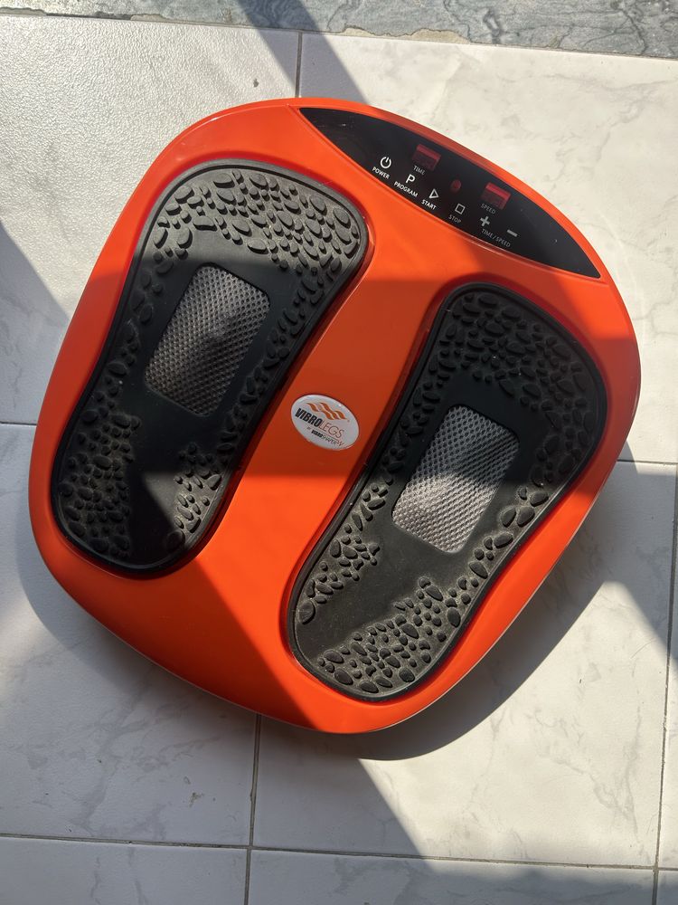 Vibro Legs massageador pés e pernas