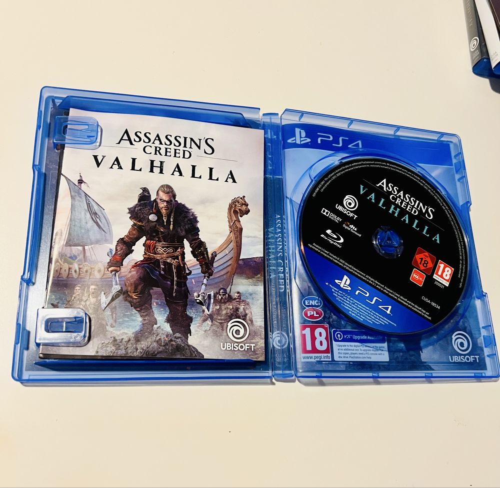 Gra Assassins Creed Valhalla PS4 / Upgrade PS5
