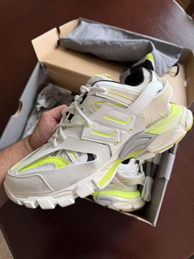 Balenciaga Track Sneakers (12us/45it/29.5cm)