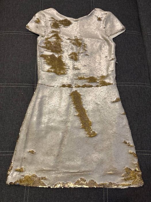 Шикарна вечірня сукня maje в паєтки