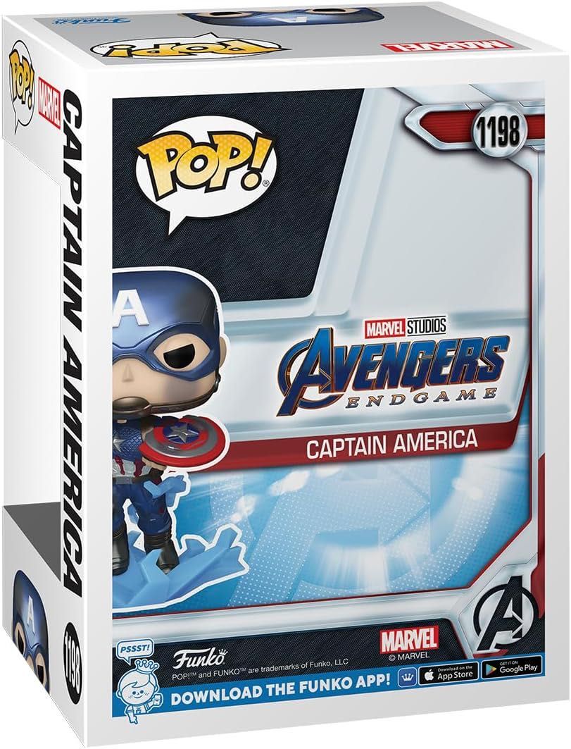 Фигурка Фанко Поп Капитан Америка Funko Pop Captain America