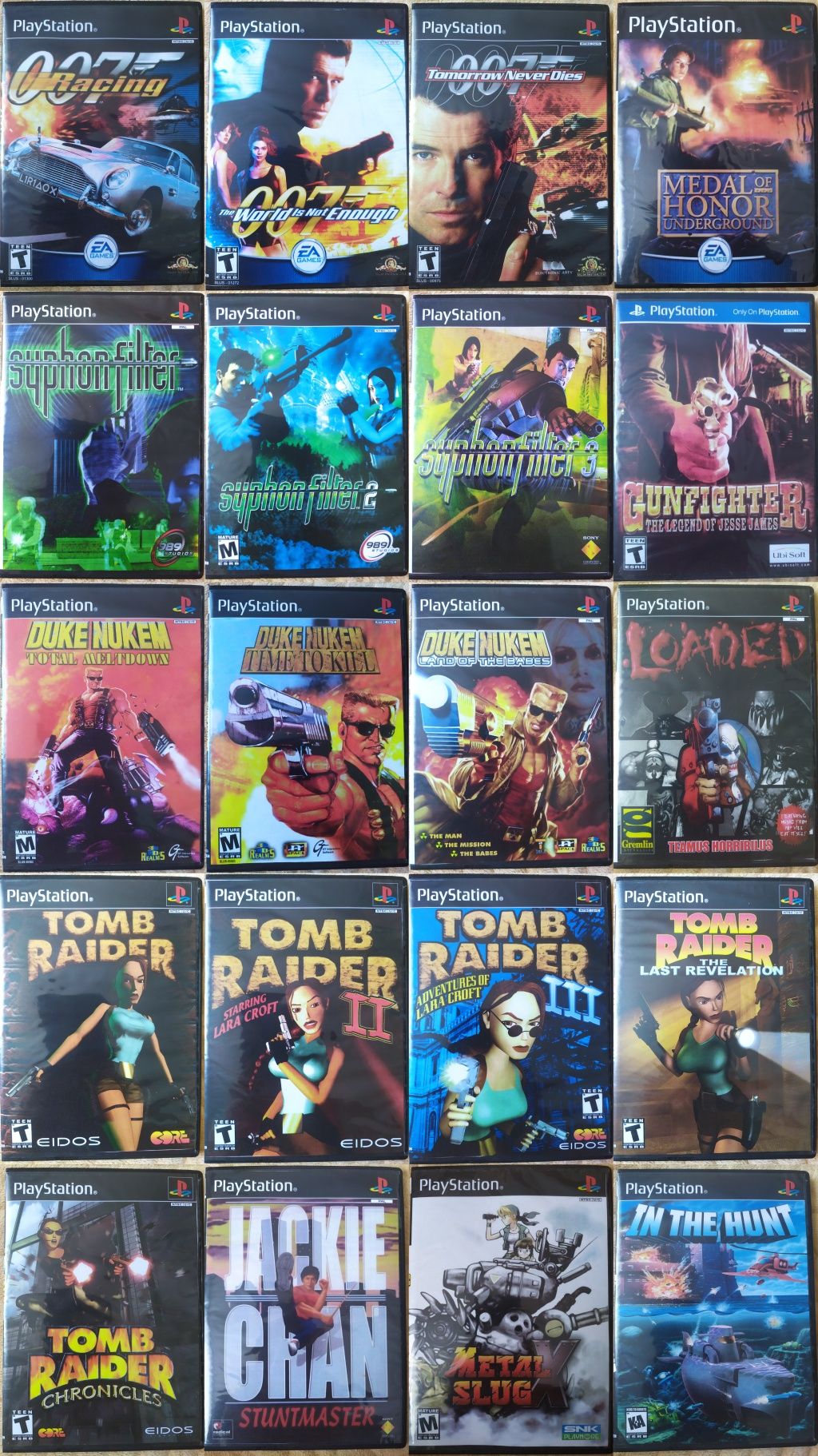 Нові Диски з іграми для Sony Playstation 1/PSone/PS1/ПС1/ps1/ps2.
