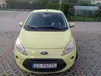 Ford KA zielony 2009