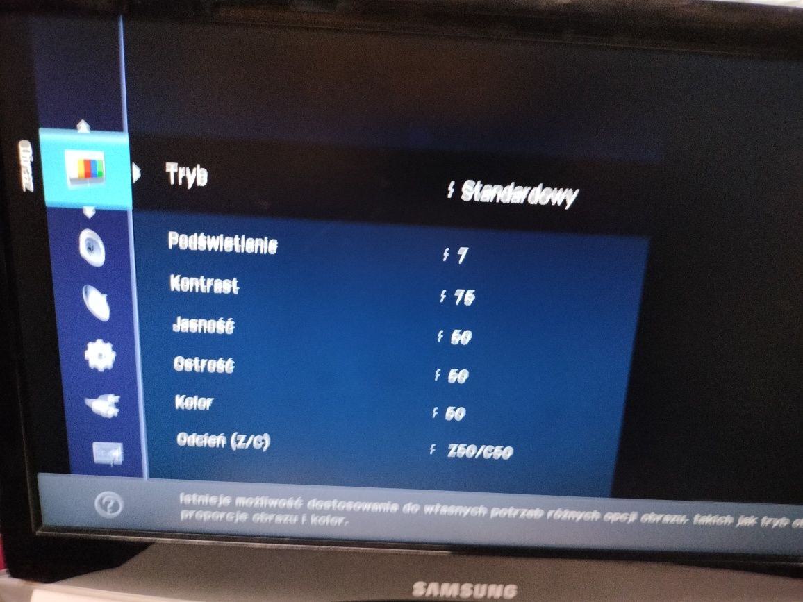 Monitor z tunerem TV 18,5 " Samsung