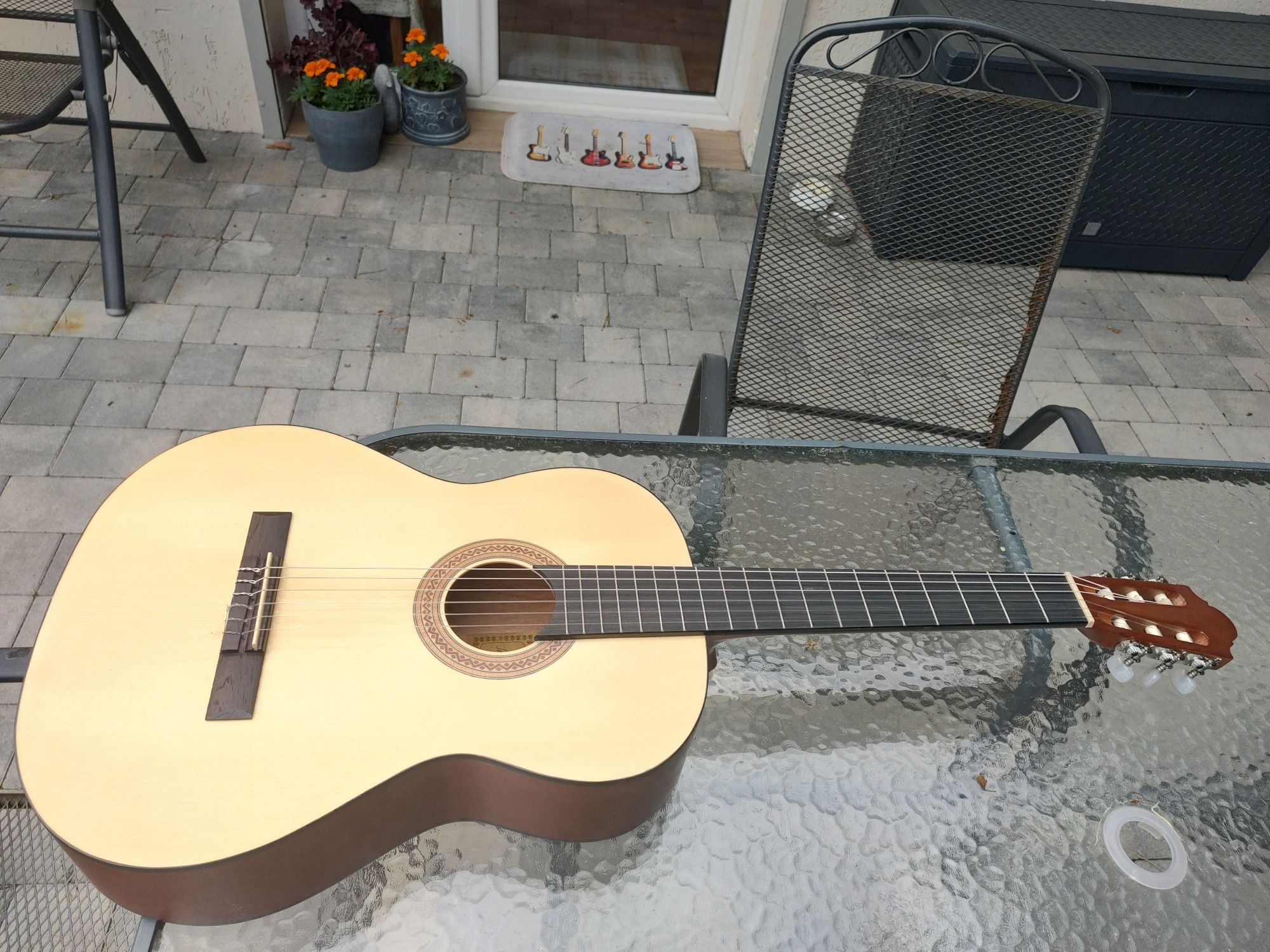 NOWA Santos Martinez SM440 gitara klasyczna. Świetne brzmienie !!