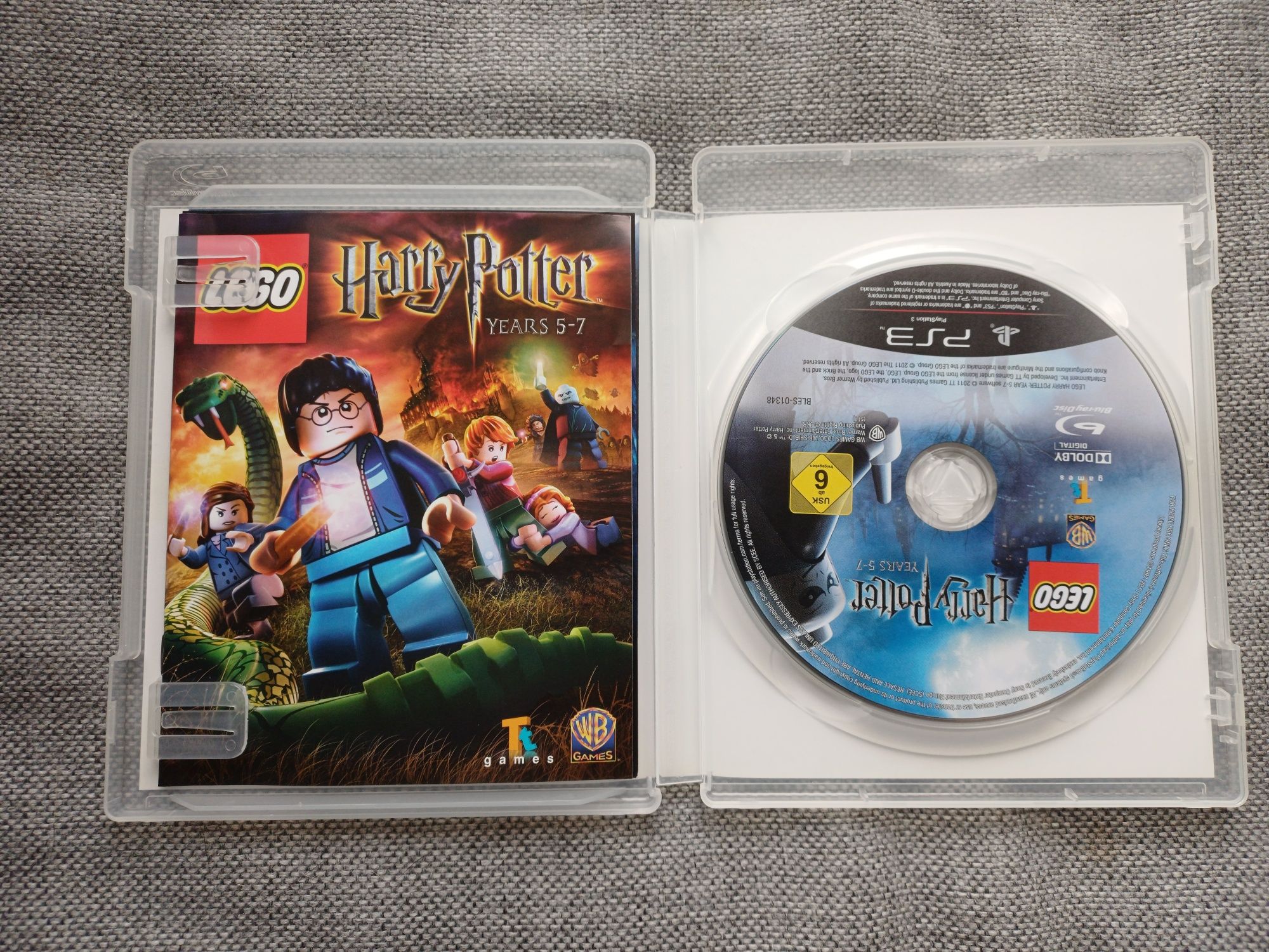 LEGO Harry Potter Years 5-7 PS3