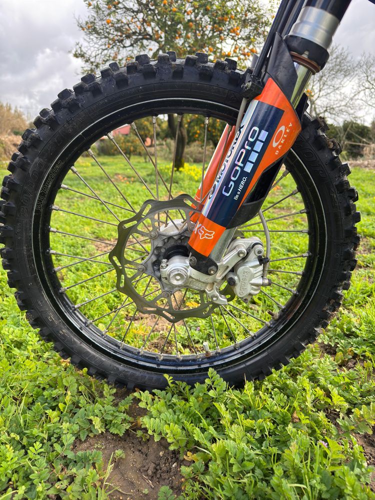 Ktm 125 sx com muitos extras