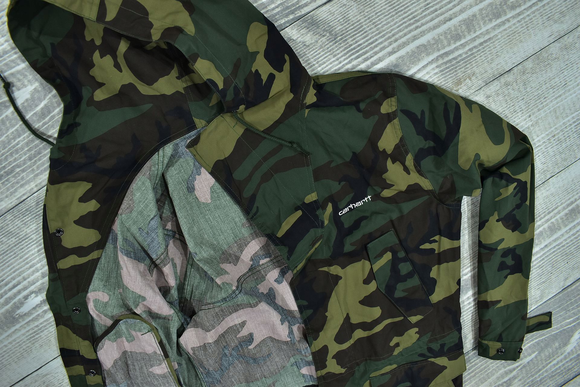 CARHARTT Battle Jacket Camo Kurtka Męska Moro / M