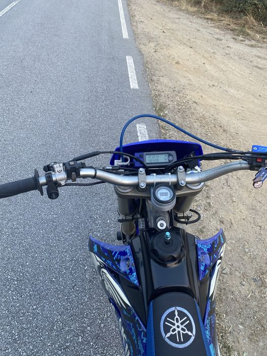 Yamaha Wr450f 2008 supermotard