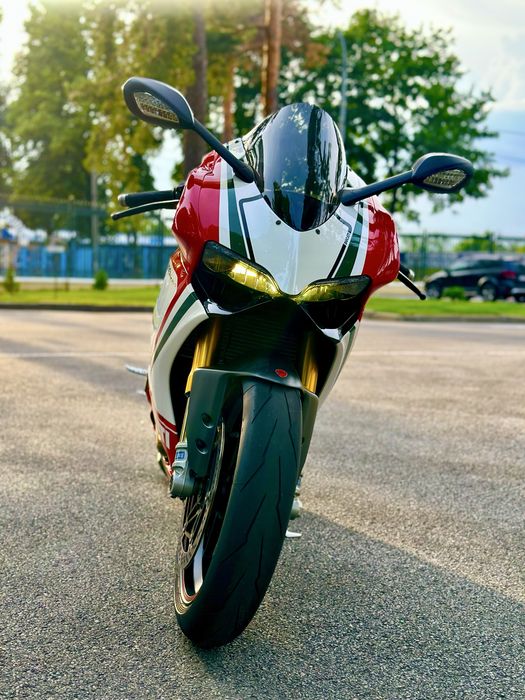Ducati Panigale 1199s Tricolore