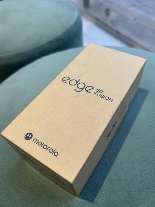 Nowy smartfon Motorola Egde 50 Fusion 12/512GB PINK