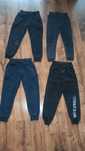 4 pary spodni dresowych legginsy gratis